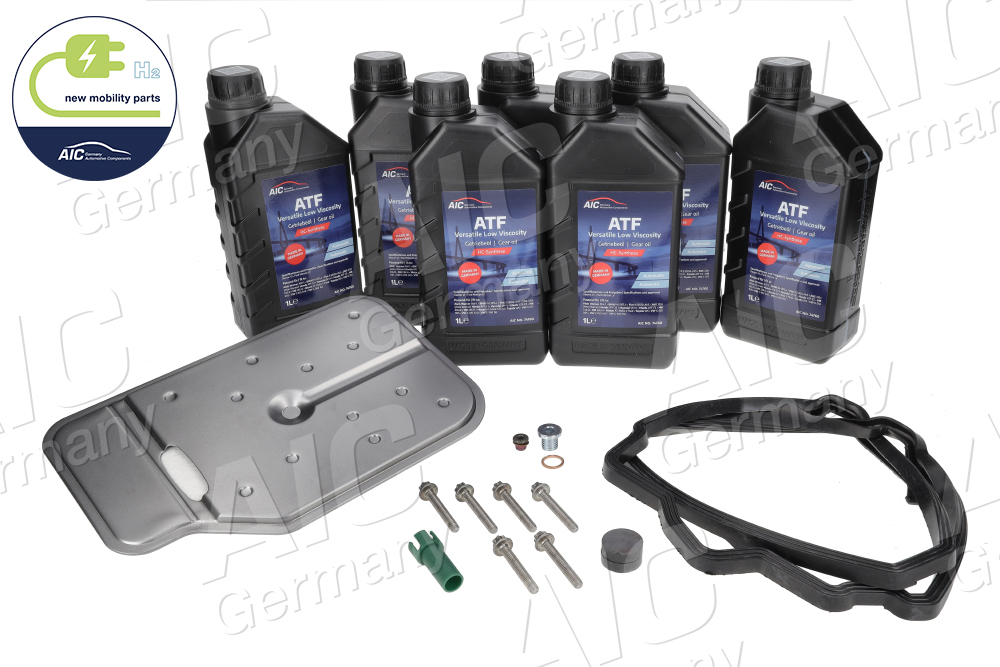 AIC Zestaw części, wymiana oleju automatycznej skrzyni biegów 74782Set
