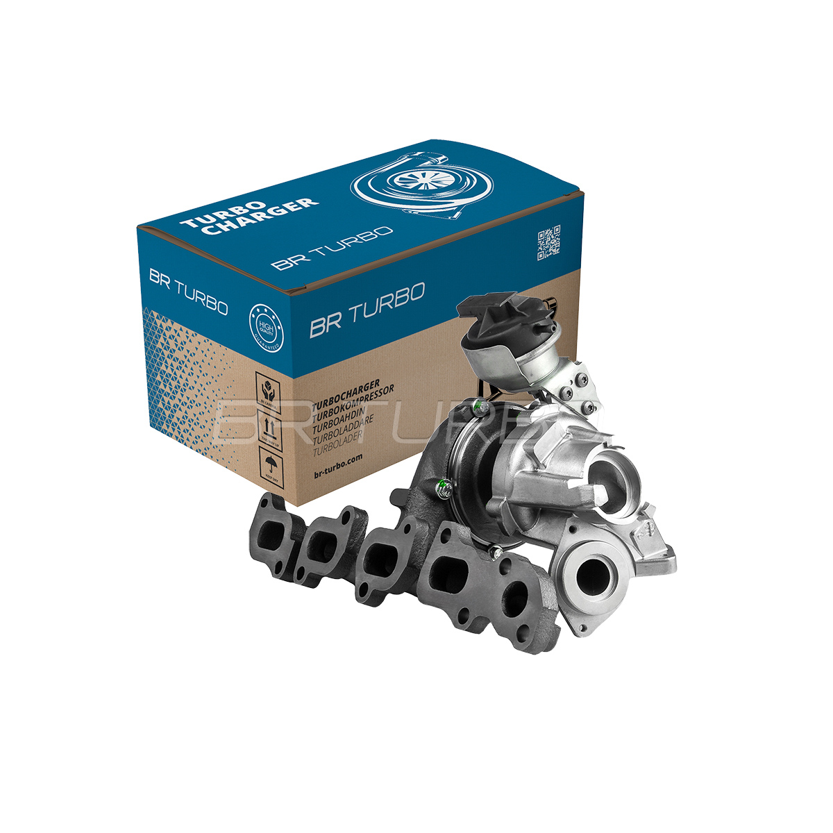 BR Turbo kompresorius, įkrovimo sistema 030TC11004000RS