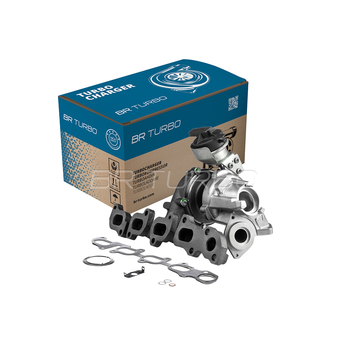 BR Turbo kompresorius, įkrovimo sistema 030TC11004000RSG