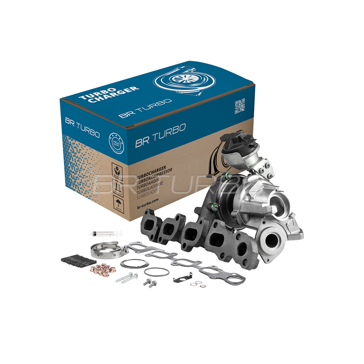 BR Turbo kompresorius, įkrovimo sistema 030TC11004000RSM