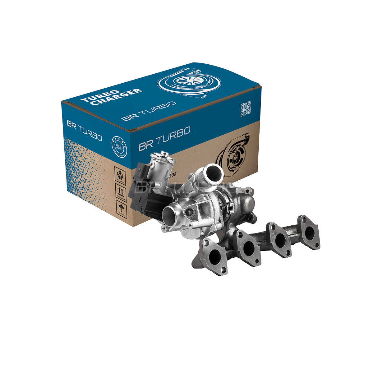 BR Turbo kompresorius, įkrovimo sistema 03F145701GRS
