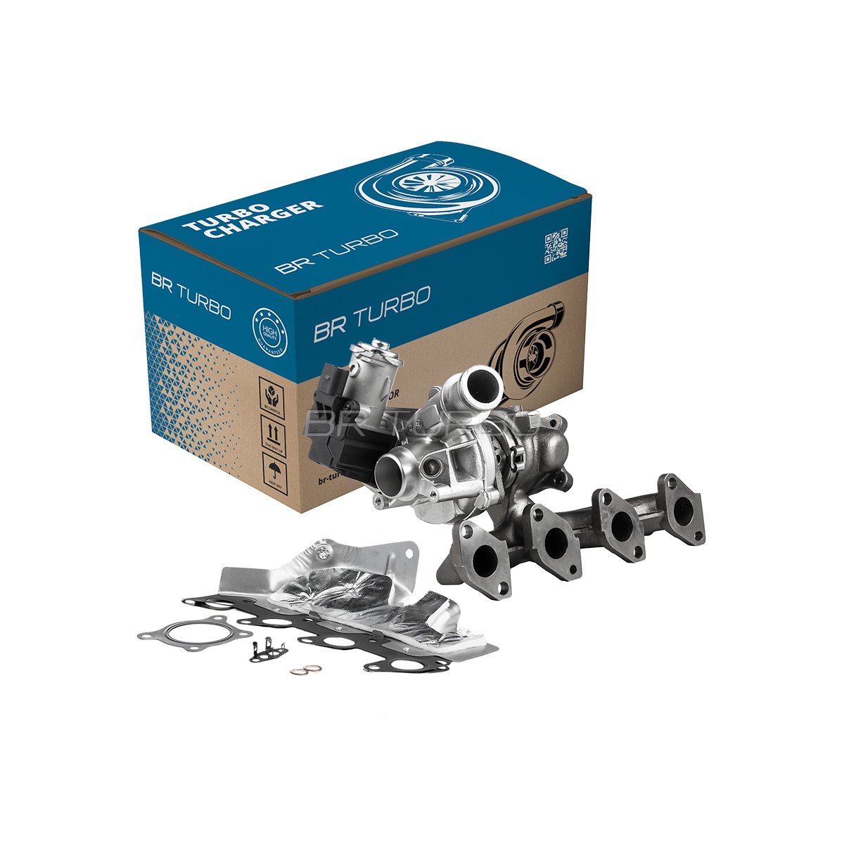 BR Turbo kompresorius, įkrovimo sistema 03F145701GRSG