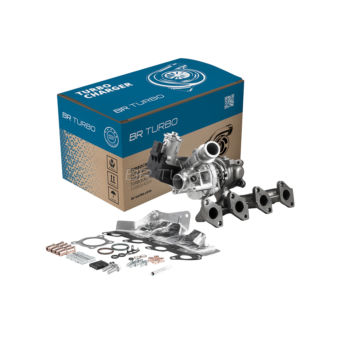 BR Turbo kompresorius, įkrovimo sistema 03F145701GRSM