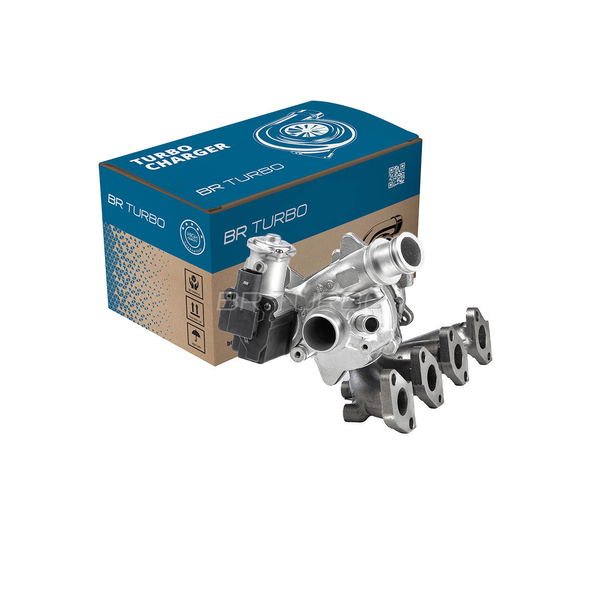 BR Turbo kompresorius, įkrovimo sistema 03F145701HRS