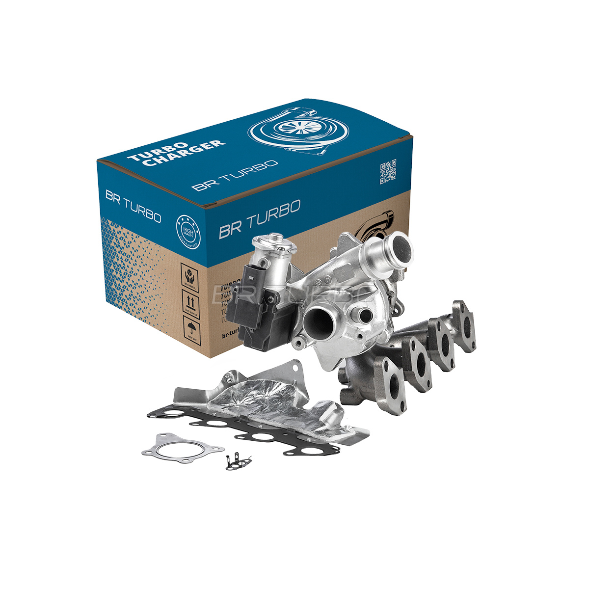 BR Turbo kompresorius, įkrovimo sistema 03F145701HRSG