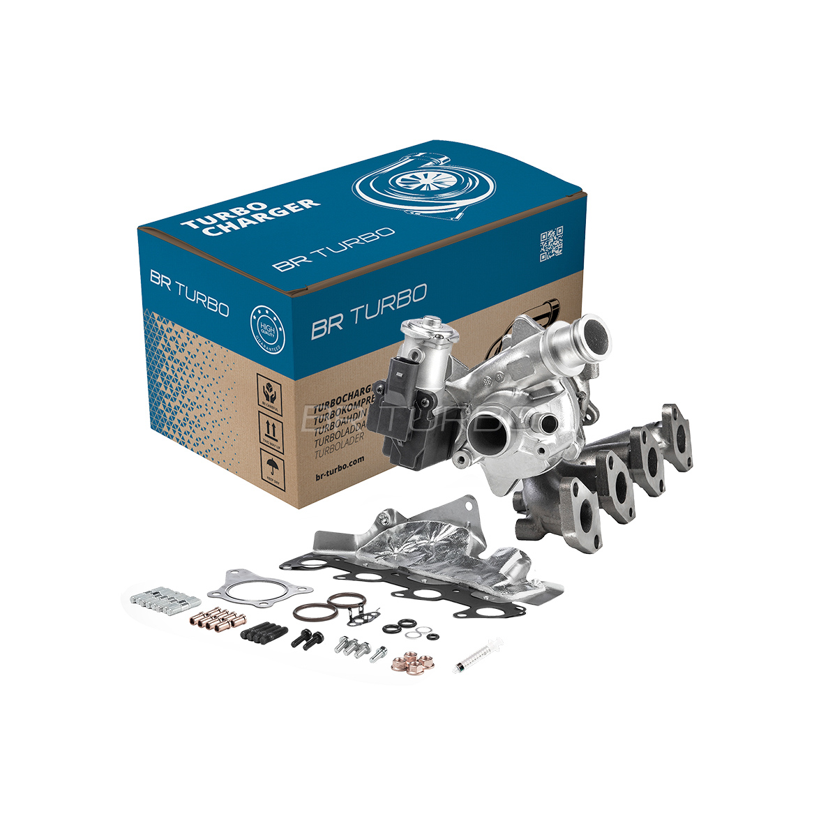 BR Turbo kompresorius, įkrovimo sistema 03F145701HRSM
