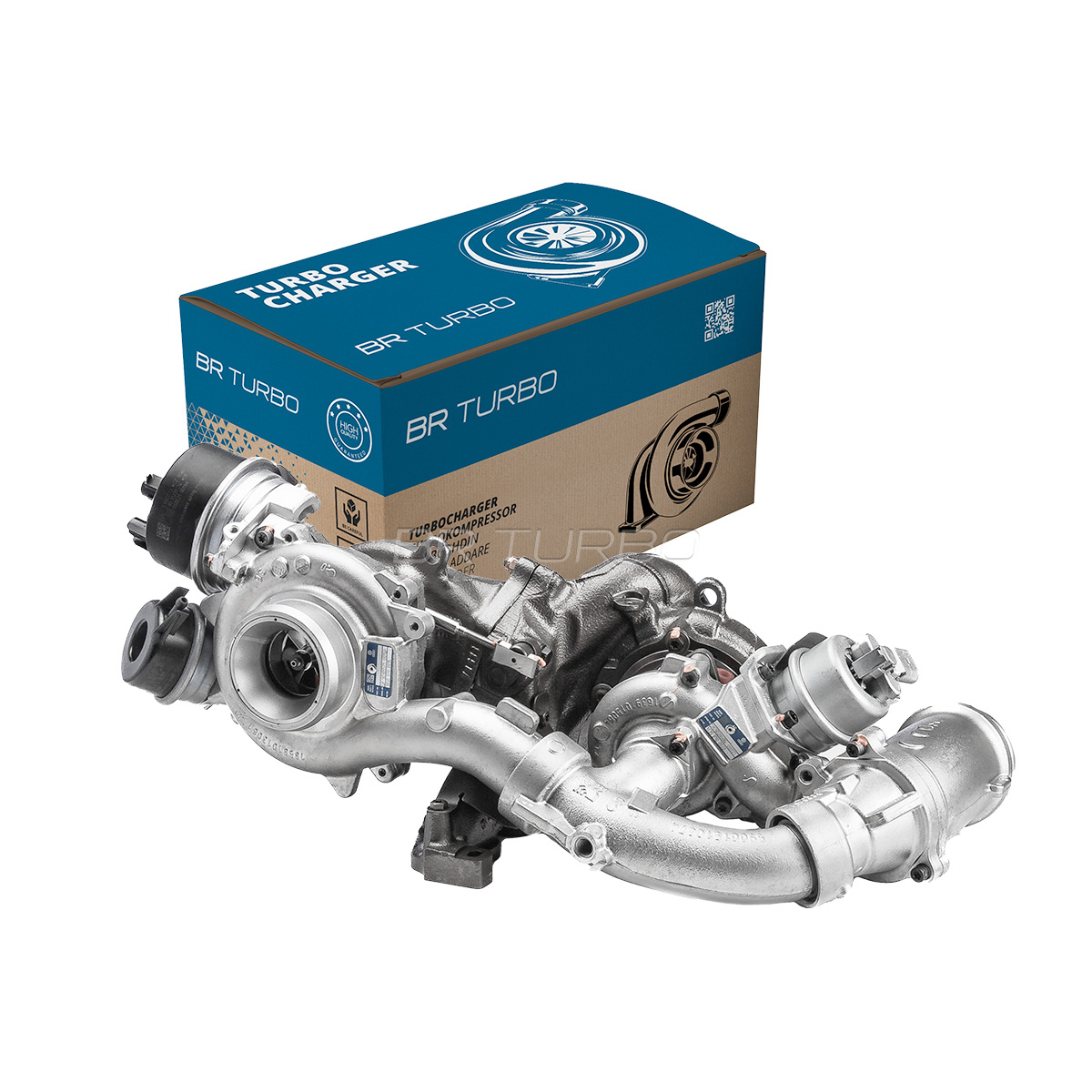 BR Turbo kompresorius, įkrovimo sistema 10009880286RS