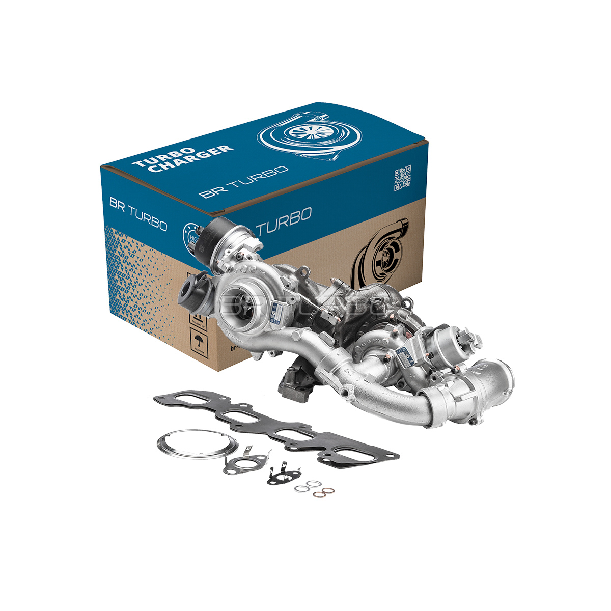 BR Turbo kompresorius, įkrovimo sistema 10009880286RSG