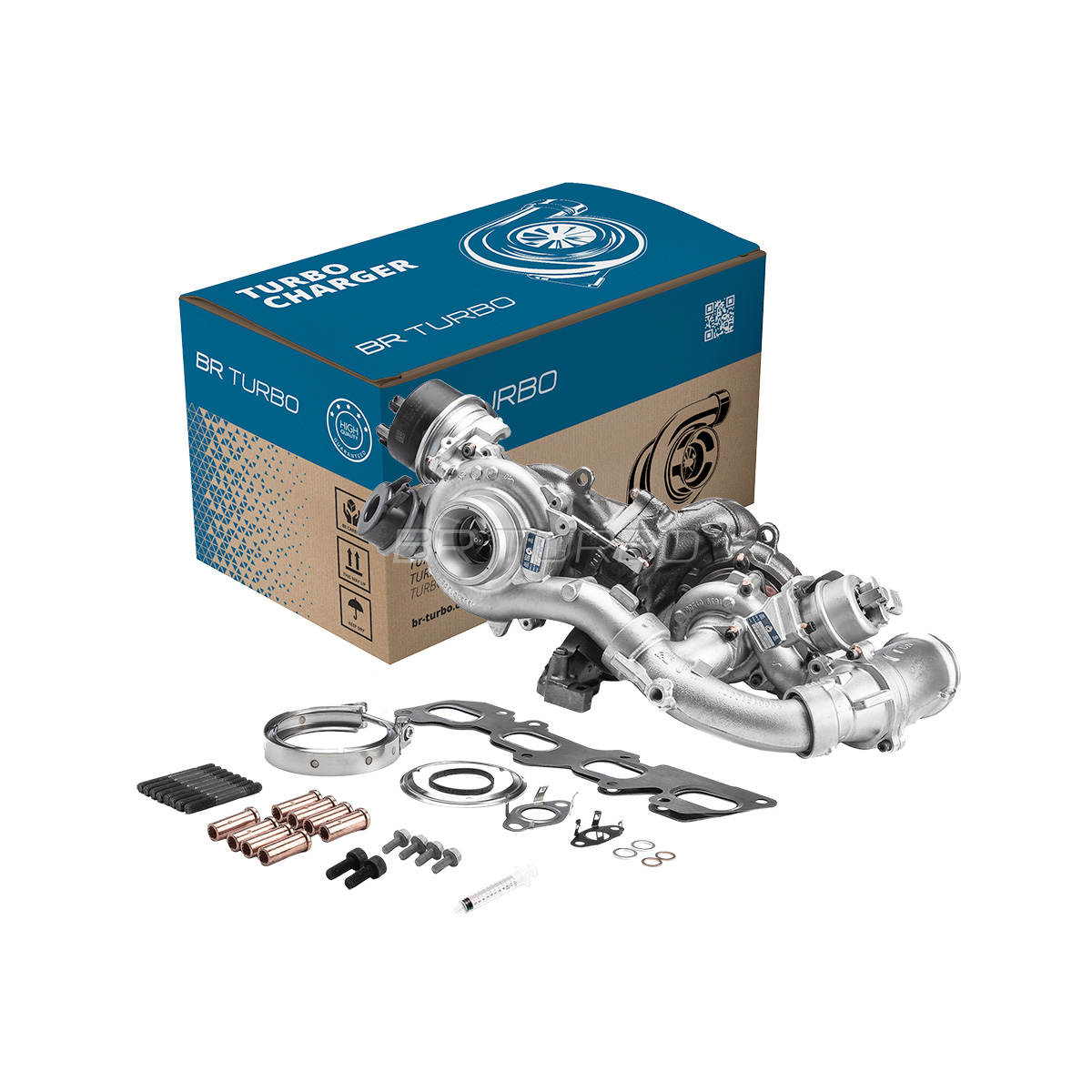 BR Turbo kompresorius, įkrovimo sistema 10009880286RSM