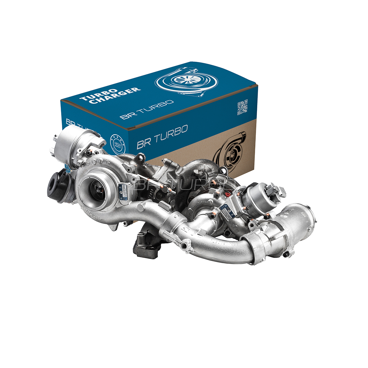 BR Turbo kompresorius, įkrovimo sistema 10009880313RS