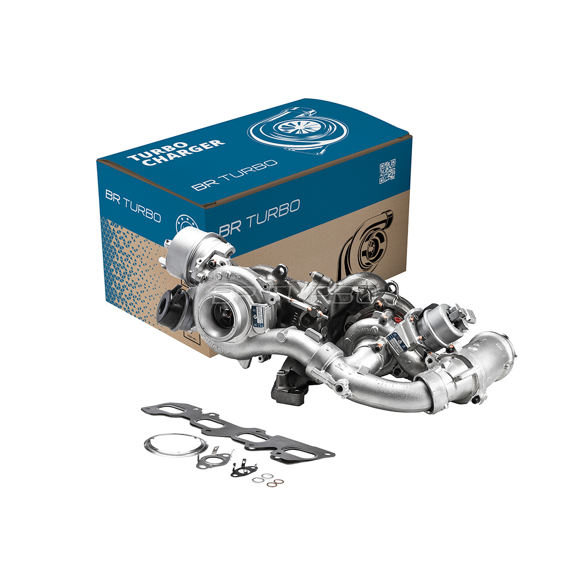 BR Turbo kompresorius, įkrovimo sistema 10009880313RSG