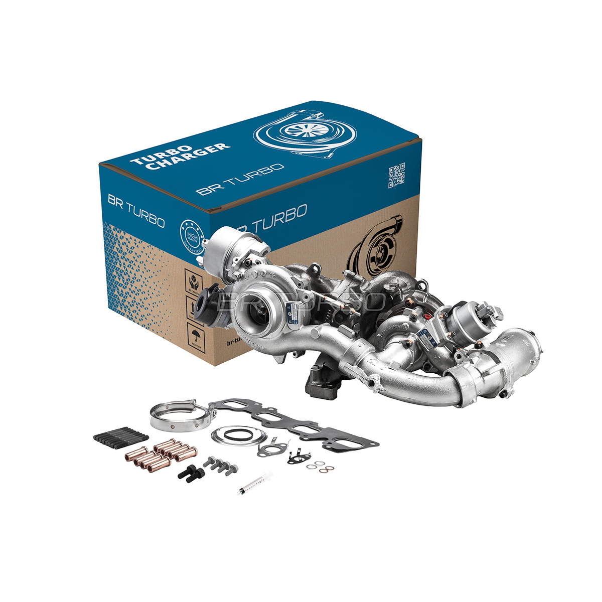 BR Turbo kompresorius, įkrovimo sistema 10009880313RSM