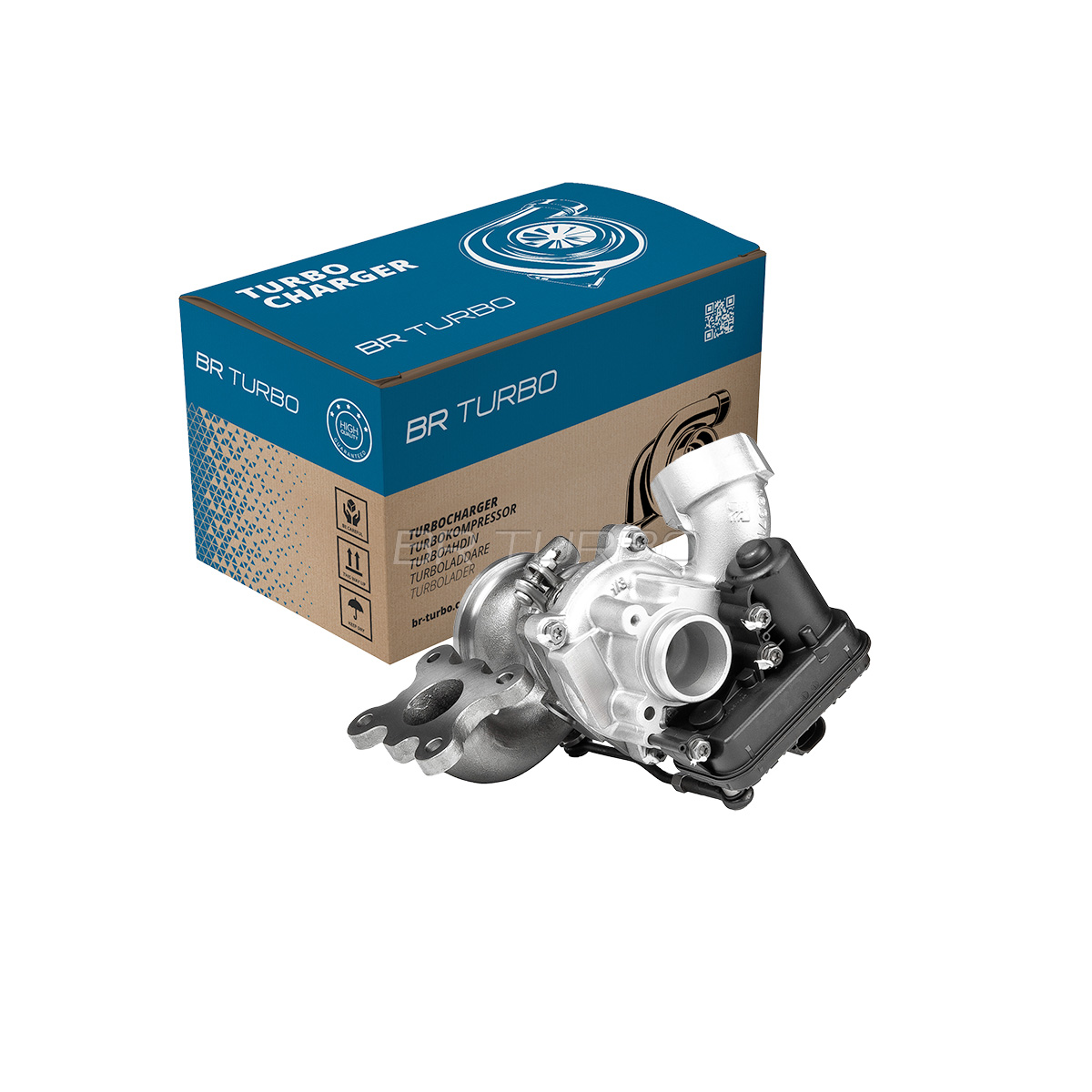 BR Turbo kompresorius, įkrovimo sistema 16339880026RS
