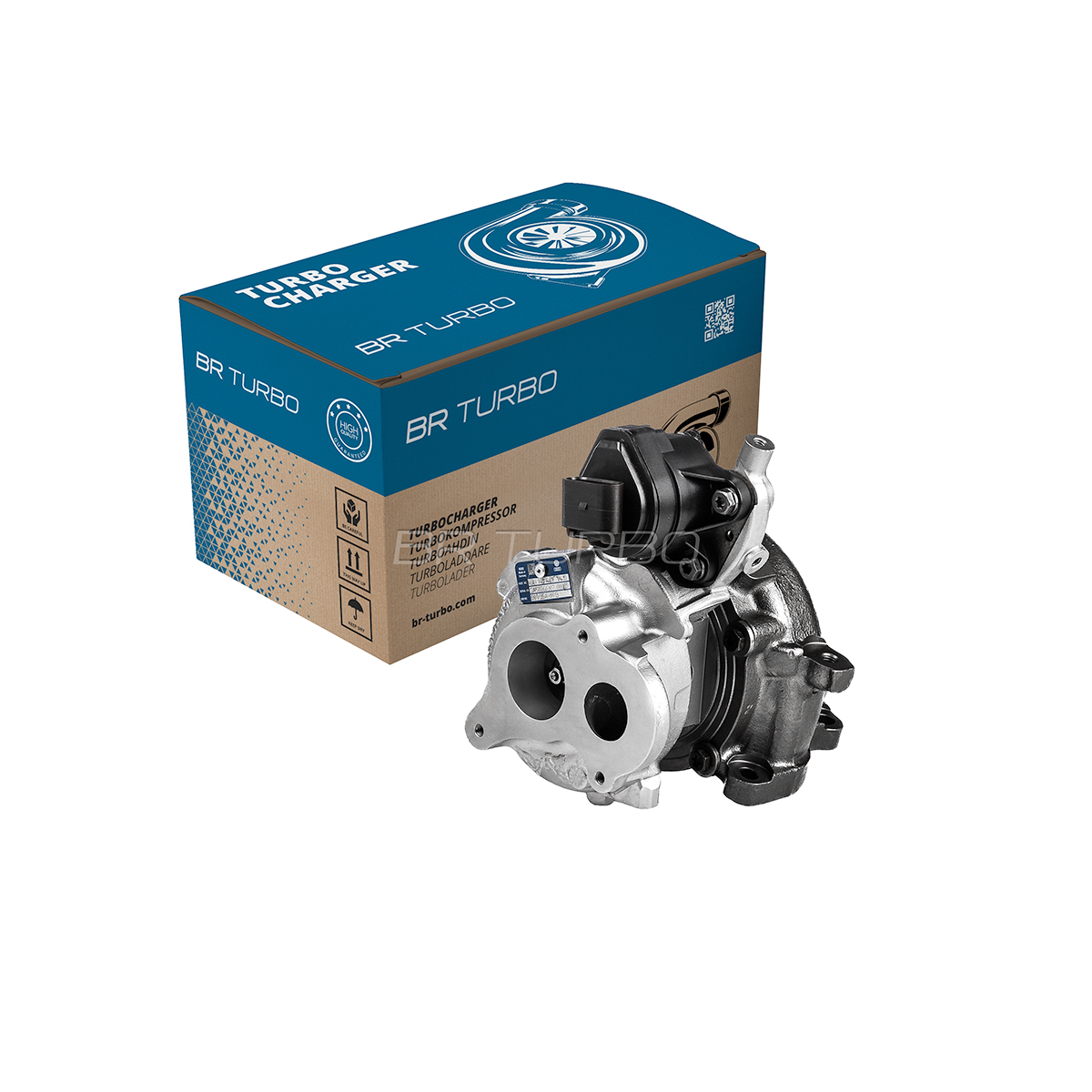 BR Turbo kompresorius, įkrovimo sistema 16359880035RS