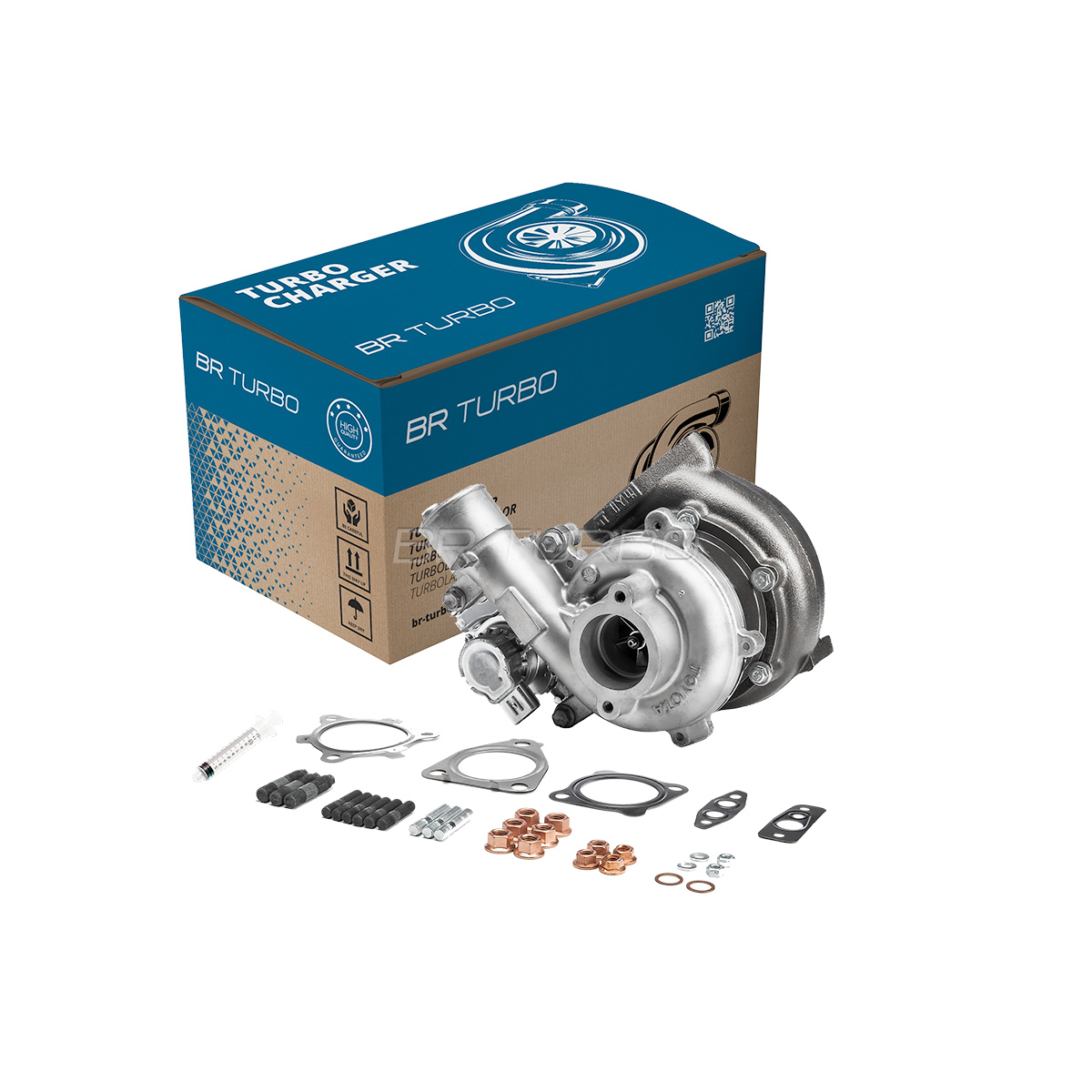 BR Turbo Urządzenie doładowujące, doładowanie 17201-30160RSM