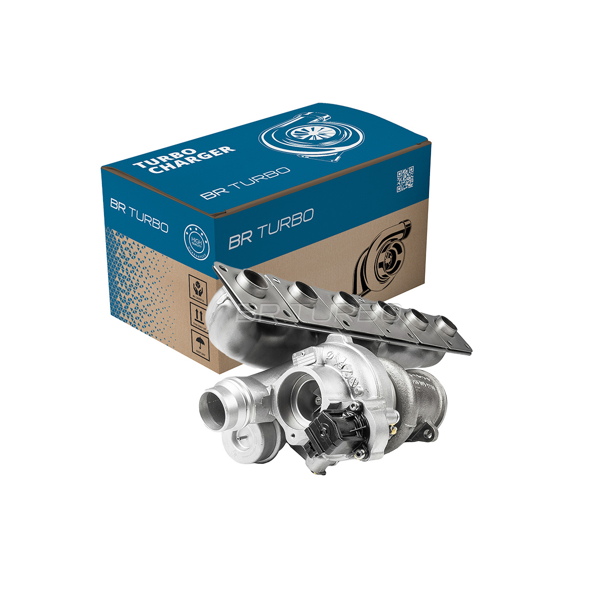 BR Turbo Urządzenie doładowujące, doładowanie 18539880005RS