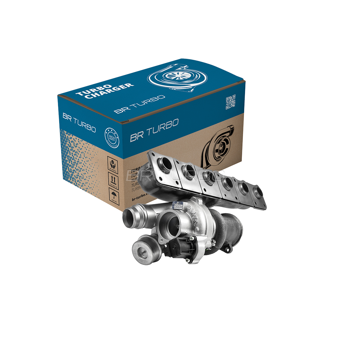 BR Turbo Urządzenie doładowujące, doładowanie 18539880007RS