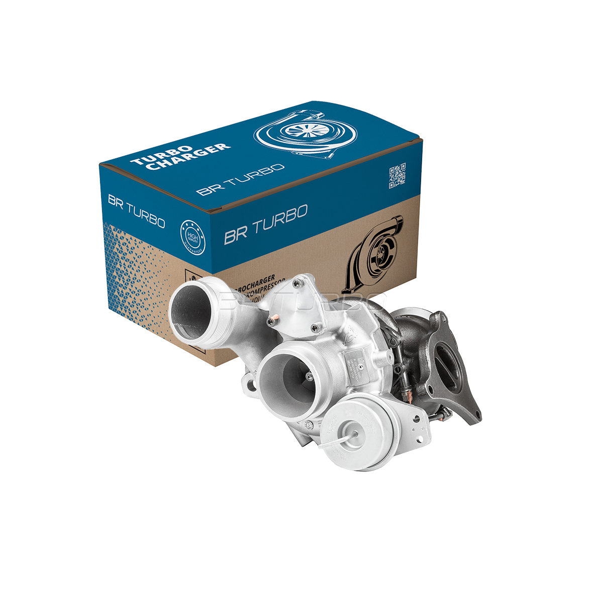 BR Turbo Urządzenie doładowujące, doładowanie 18559880013RS