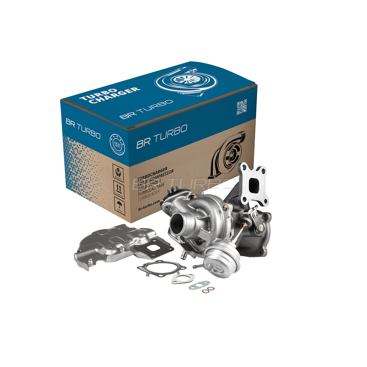 BR Turbo Urządzenie doładowujące, doładowanie 2800013000280RSG