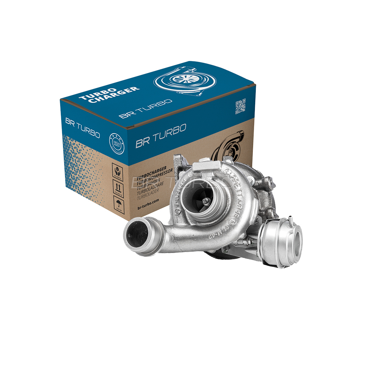 BR Turbo kompresorius, įkrovimo sistema 454205-5001RS