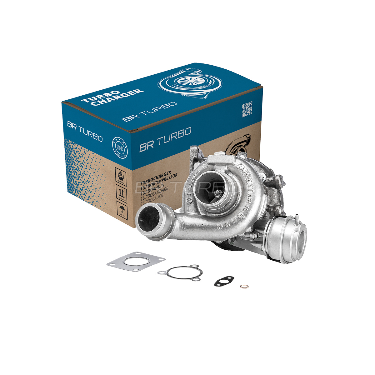 BR Turbo kompresorius, įkrovimo sistema 454205-5001RSG