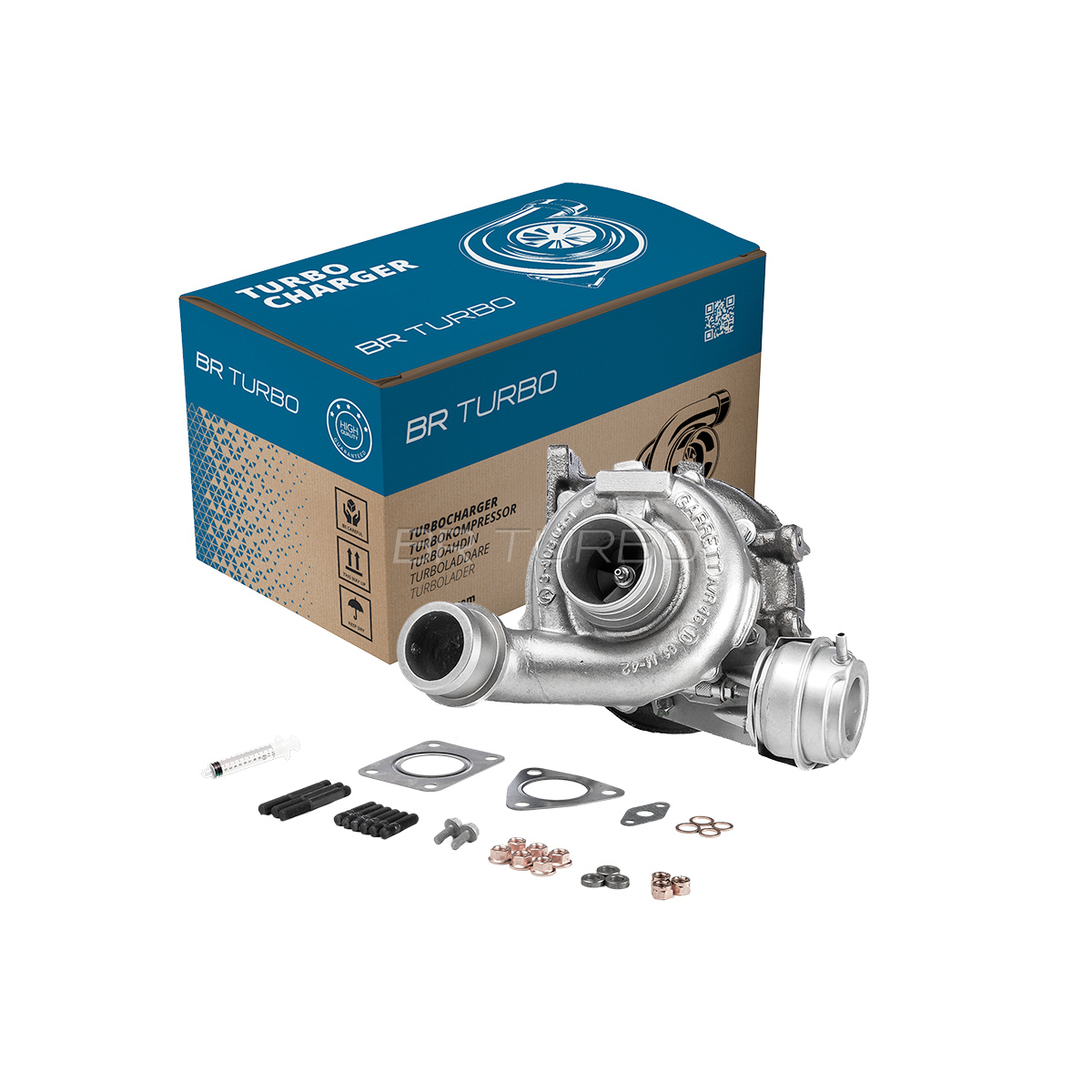BR Turbo kompresorius, įkrovimo sistema 454205-5001RSM