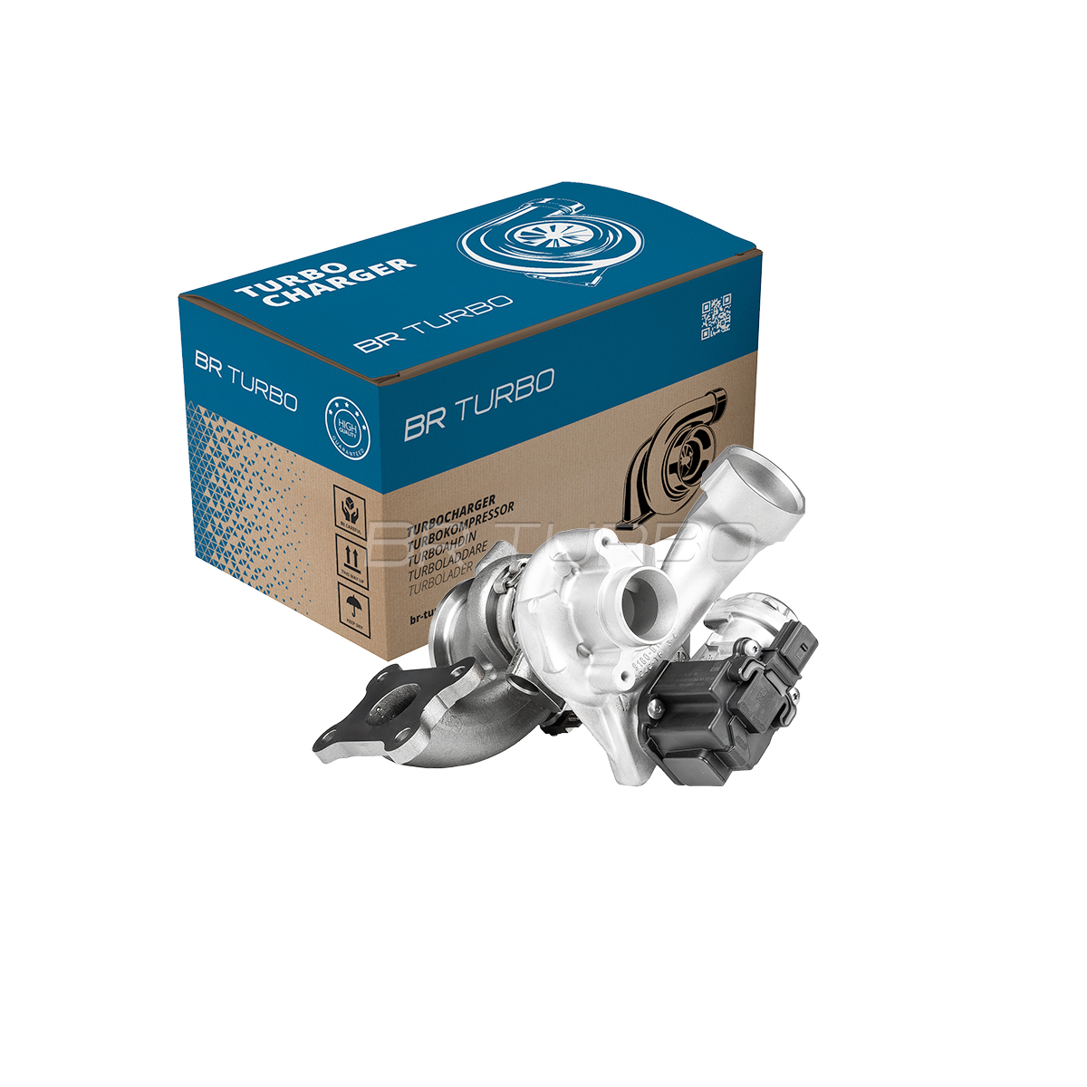 BR Turbo kompresorius, įkrovimo sistema 4918001370RS
