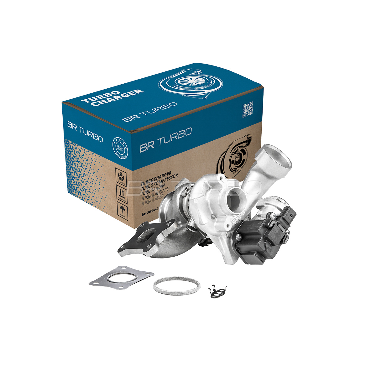 BR Turbo kompresorius, įkrovimo sistema 4918001370RSG