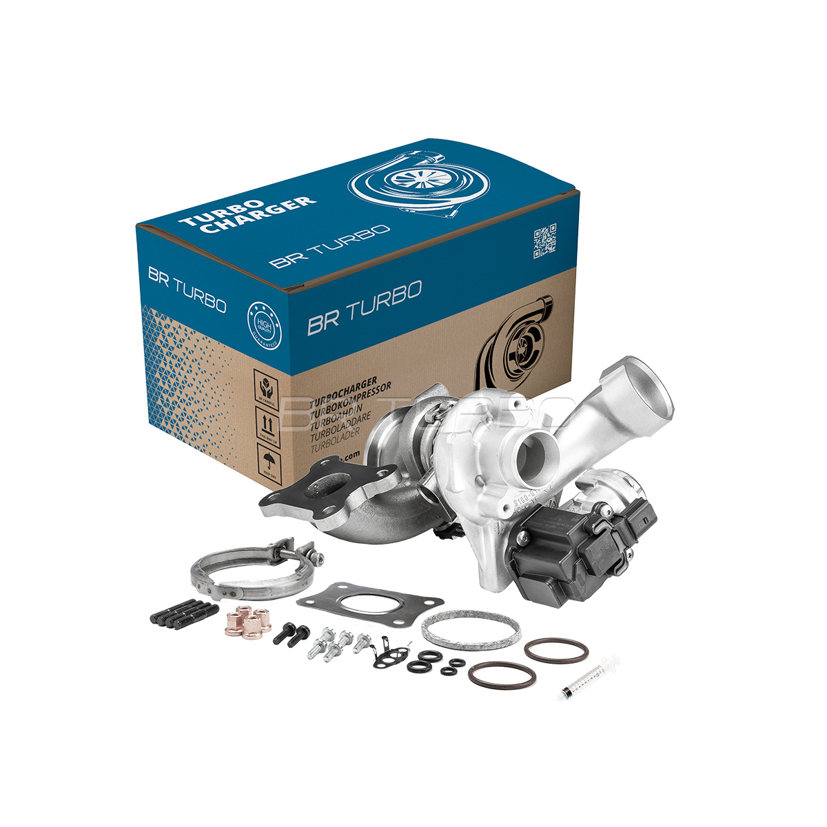 BR Turbo kompresorius, įkrovimo sistema 4918001370RSM