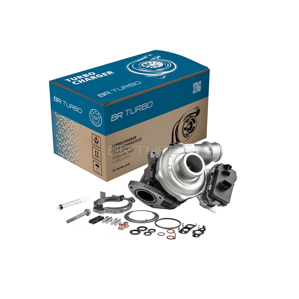 BR Turbo Urządzenie doładowujące, doładowanie 4947701214RSM