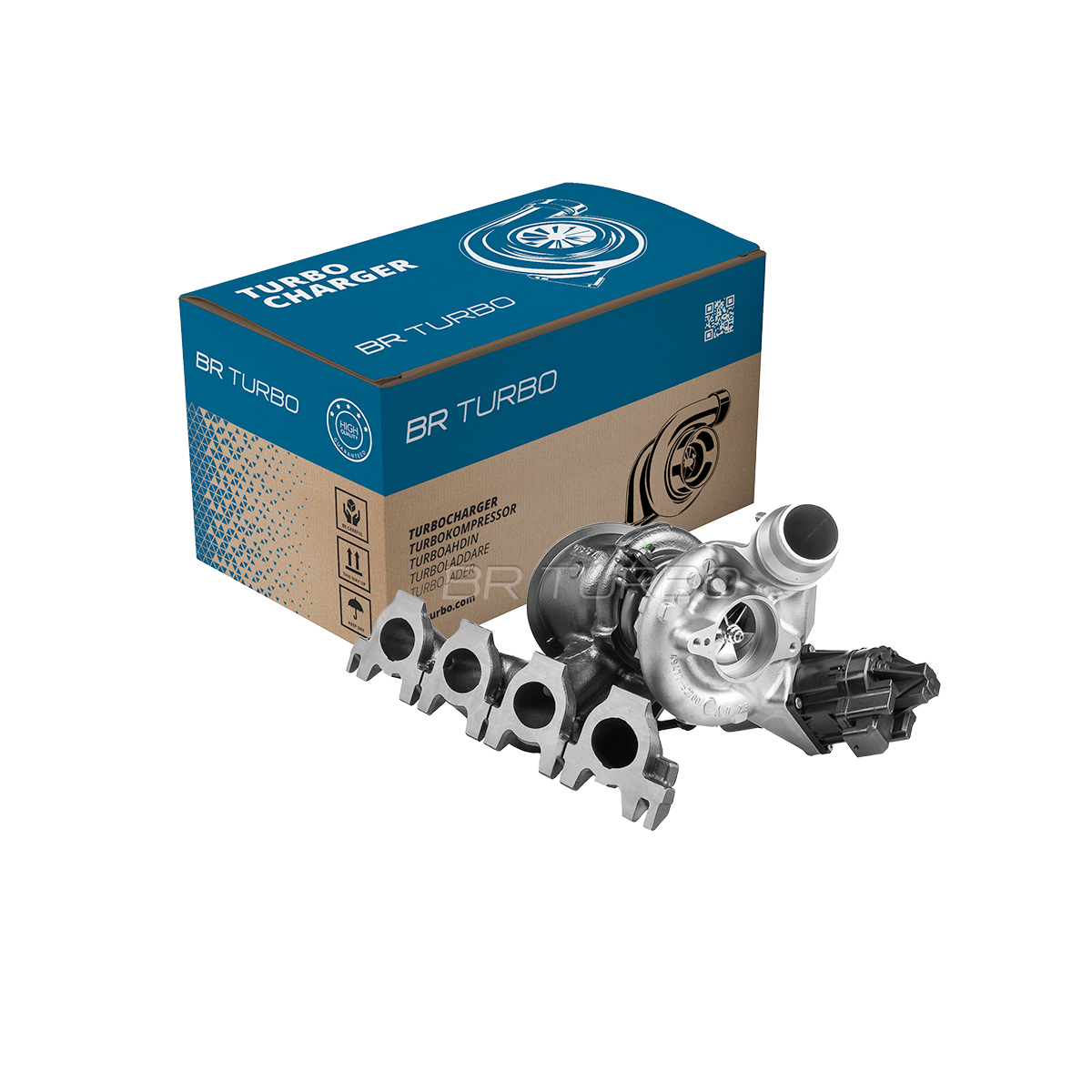 BR Turbo Urządzenie doładowujące, doładowanie 4947702241RS