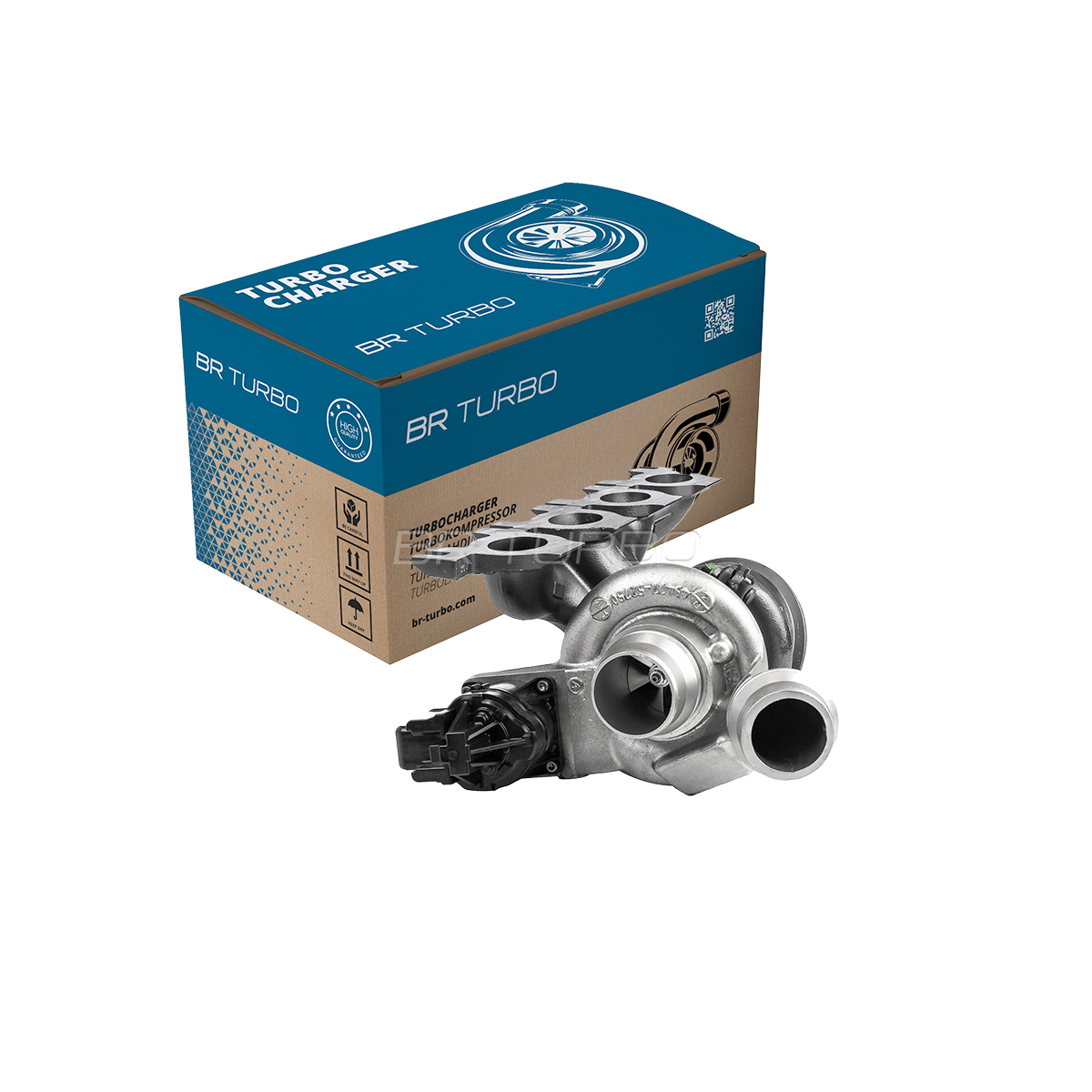 BR Turbo Urządzenie doładowujące, doładowanie 4947702411RS