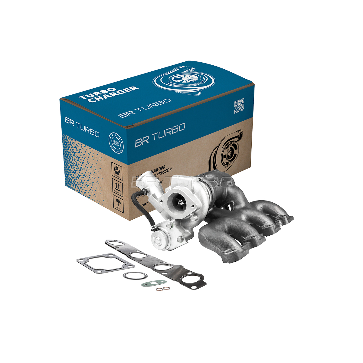 BR Turbo Laddare, laddsystem 49S3506017RSG