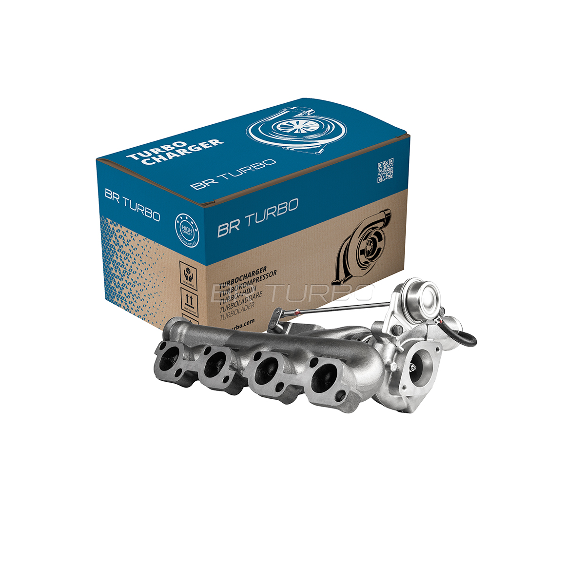 BR Turbo Laddare, laddsystem 49S3506035RS