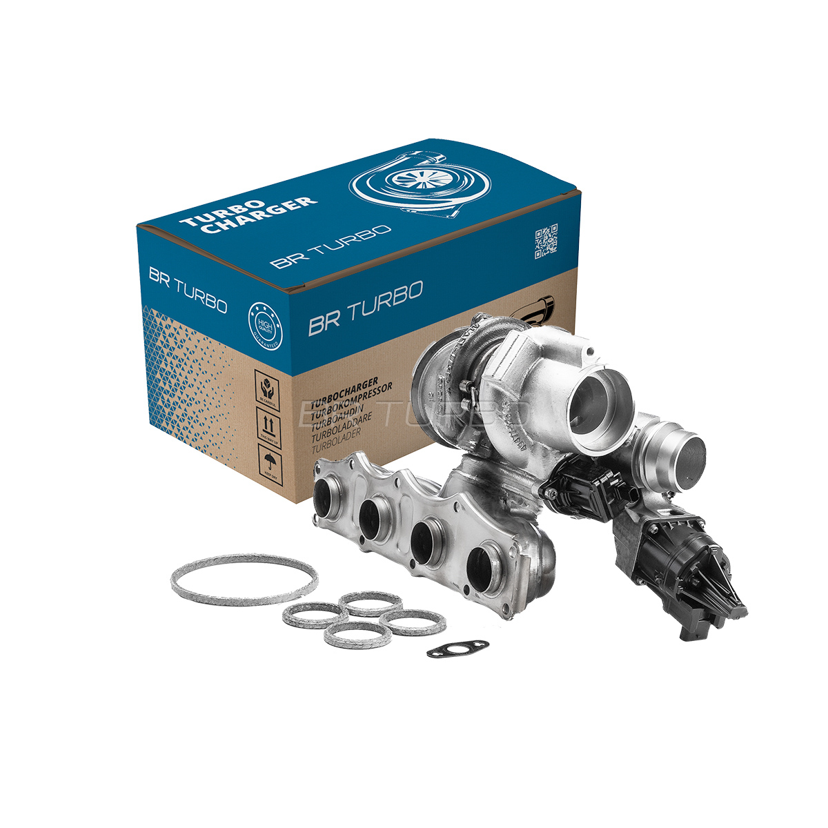 BR Turbo Urządzenie doładowujące, doładowanie 49U7702126RSG