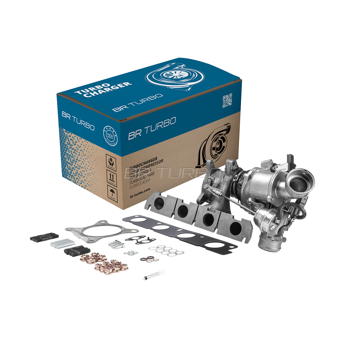 BR Turbo kompresorius, įkrovimo sistema 53039880136RSM