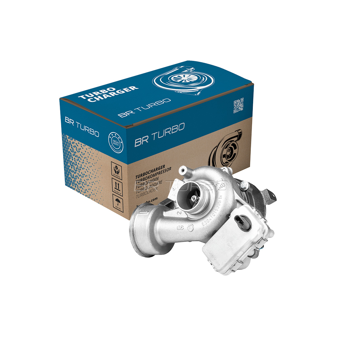 BR Turbo Urządzenie doładowujące, doładowanie 53039880171RS