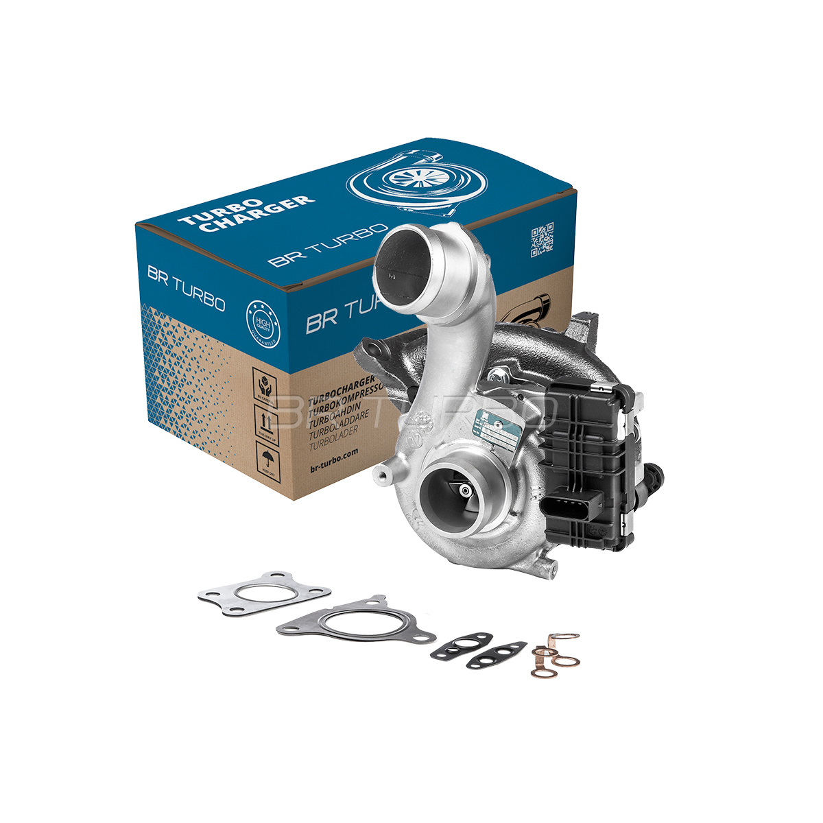 BR Turbo Urządzenie doładowujące, doładowanie 53039880337RSG