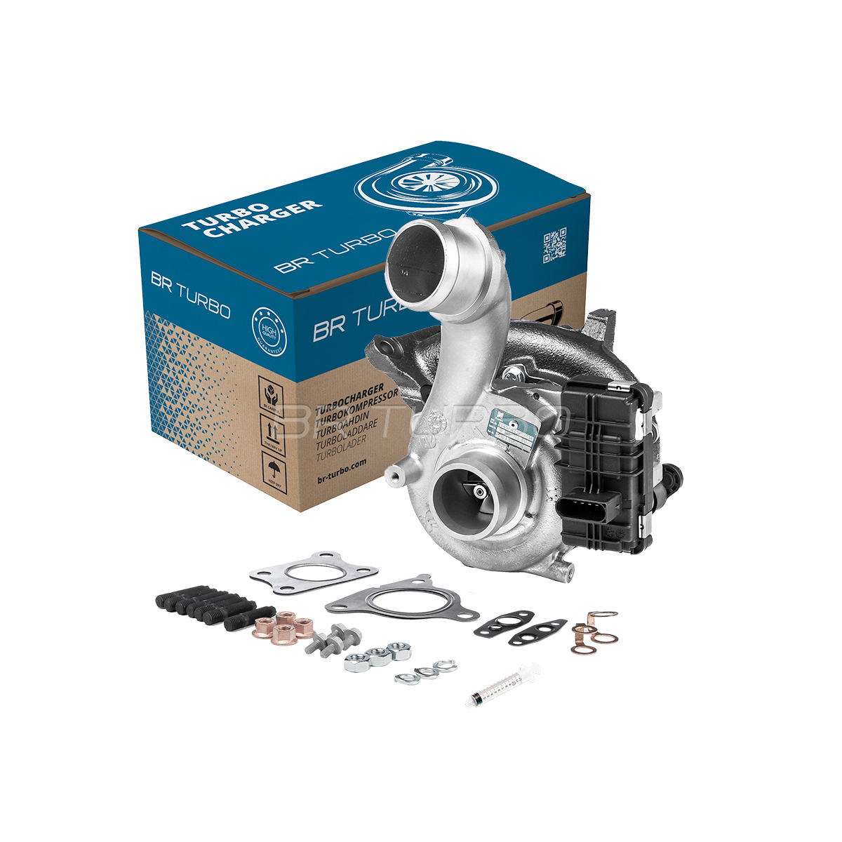 BR Turbo Urządzenie doładowujące, doładowanie 53039880337RSM