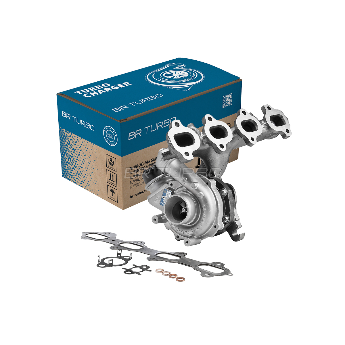 BR Turbo Urządzenie doładowujące, doładowanie 53039880417RSG