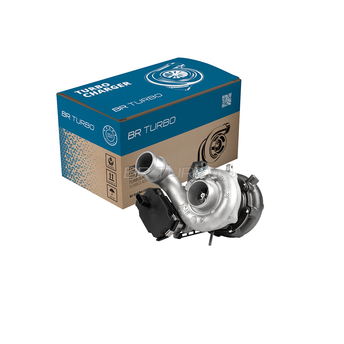 BR Turbo Urządzenie doładowujące, doładowanie 53039880432RS