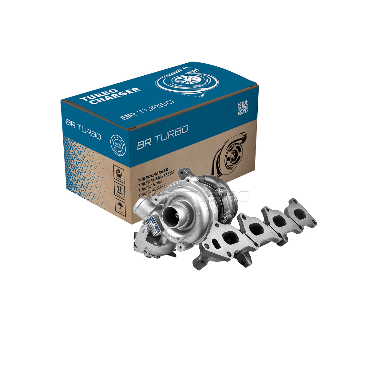 BR Turbo Urządzenie doładowujące, doładowanie 53039880521RS