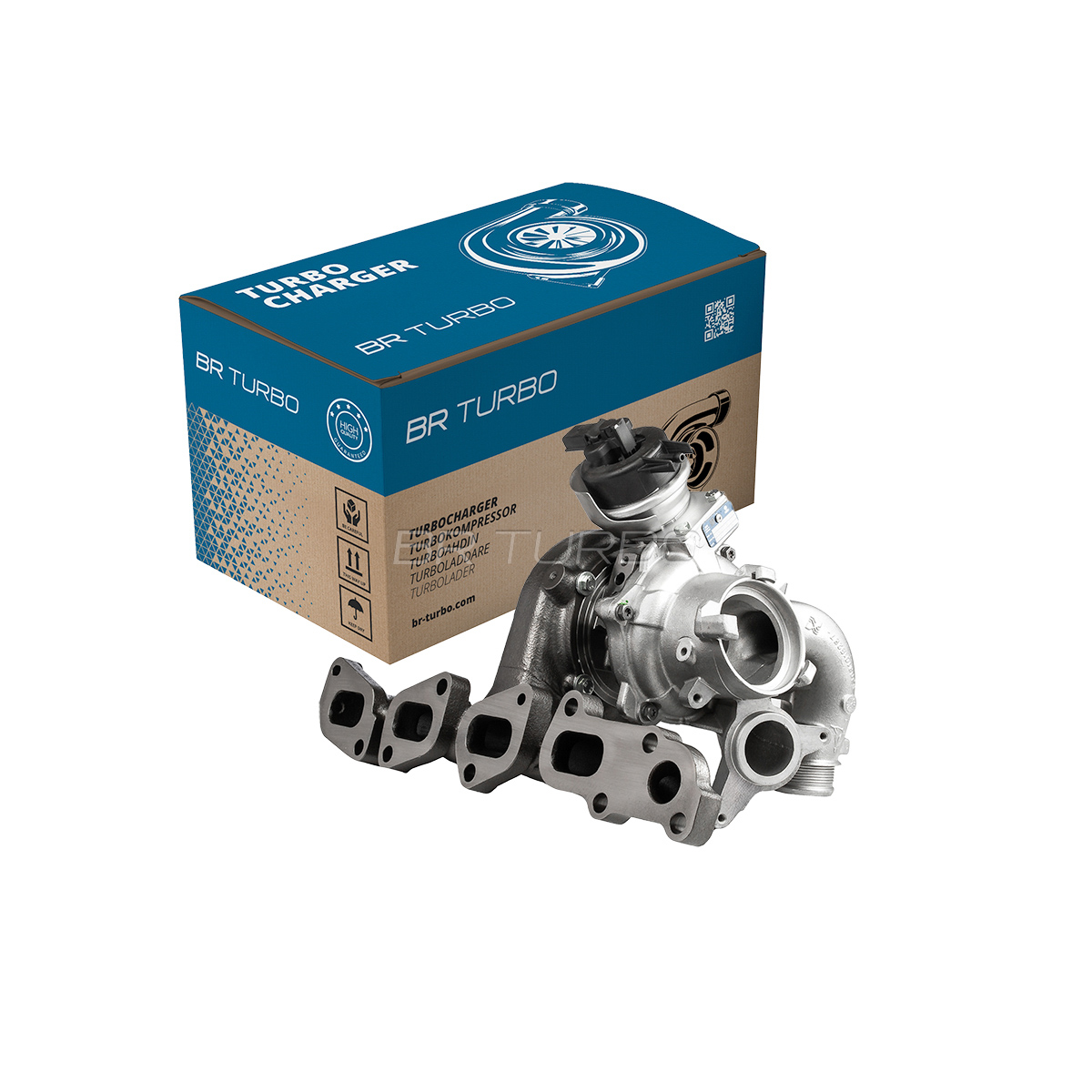BR Turbo kompresorius, įkrovimo sistema 53039880543RS