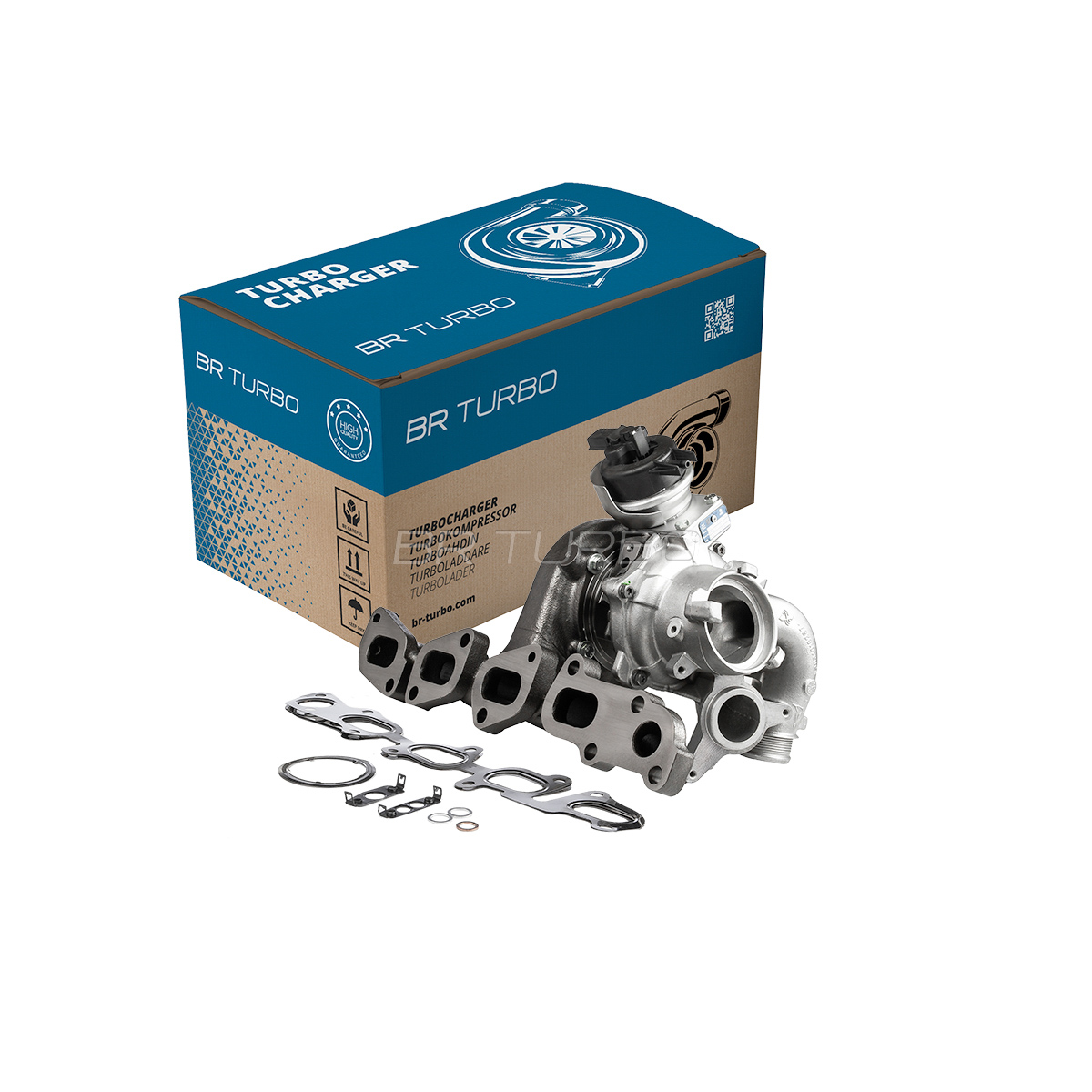 BR Turbo kompresorius, įkrovimo sistema 53039880543RSG