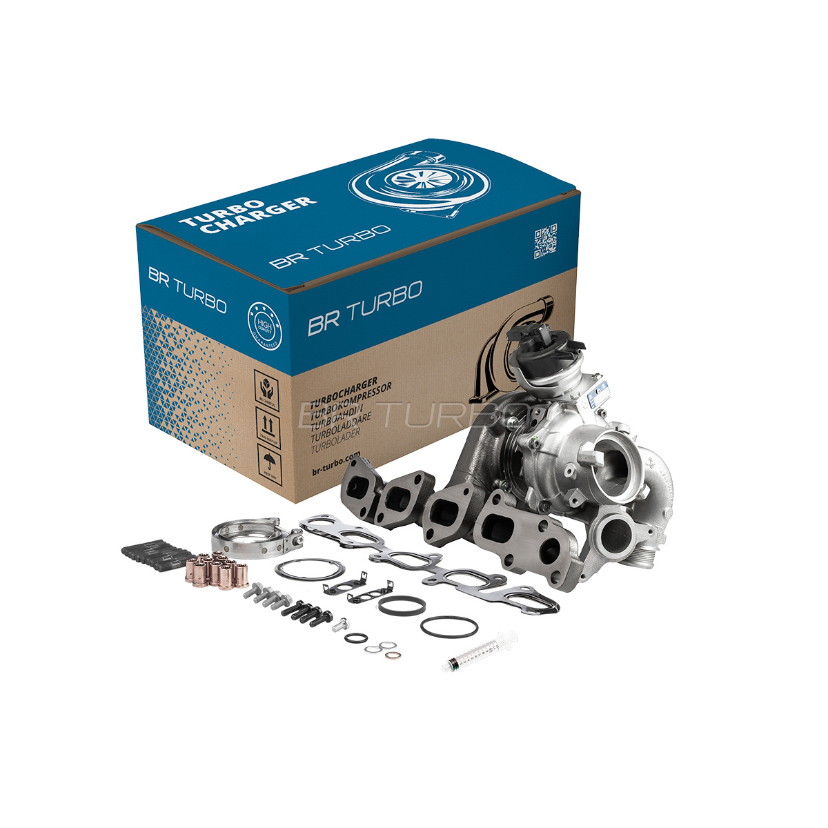 BR Turbo kompresorius, įkrovimo sistema 53039880543RSM
