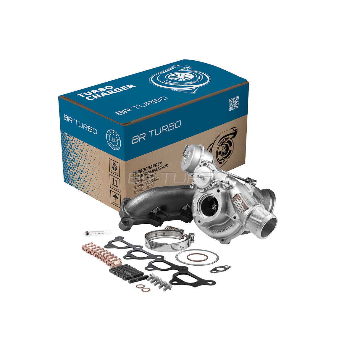 BR Turbo Urządzenie doładowujące, doładowanie 53039980110RSM