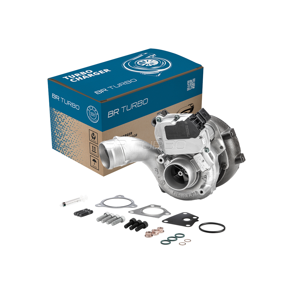 BR Turbo kompresorius, įkrovimo sistema 53049880054RSM