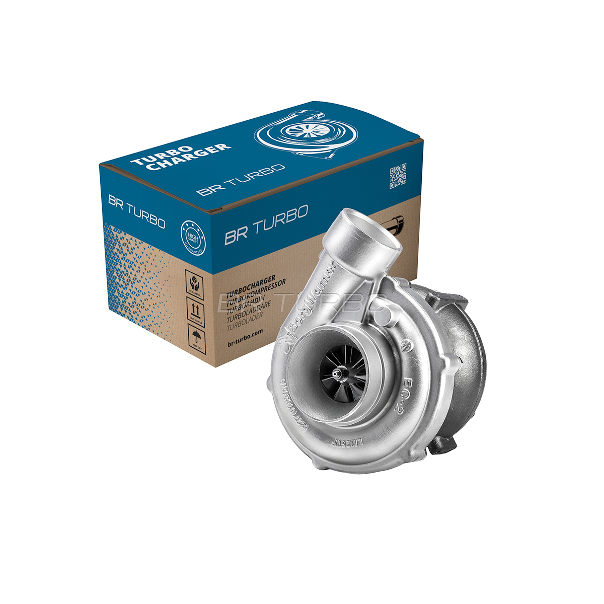 BR Turbo Urządzenie doładowujące, doładowanie 53279886534RS