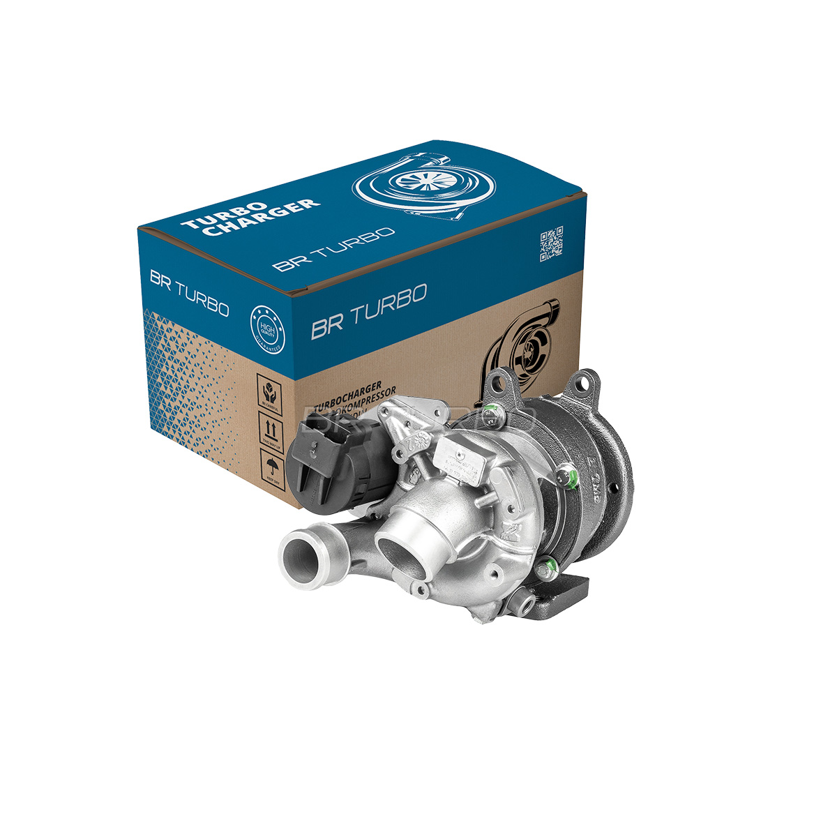 BR Turbo Urządzenie doładowujące, doładowanie 54399880113RS