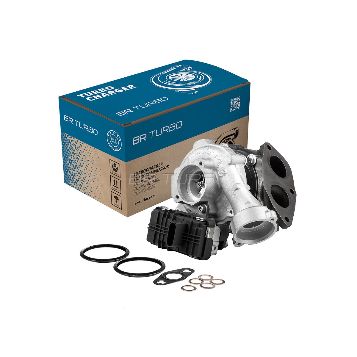 BR Turbo Urządzenie doładowujące, doładowanie 54409880026RSG